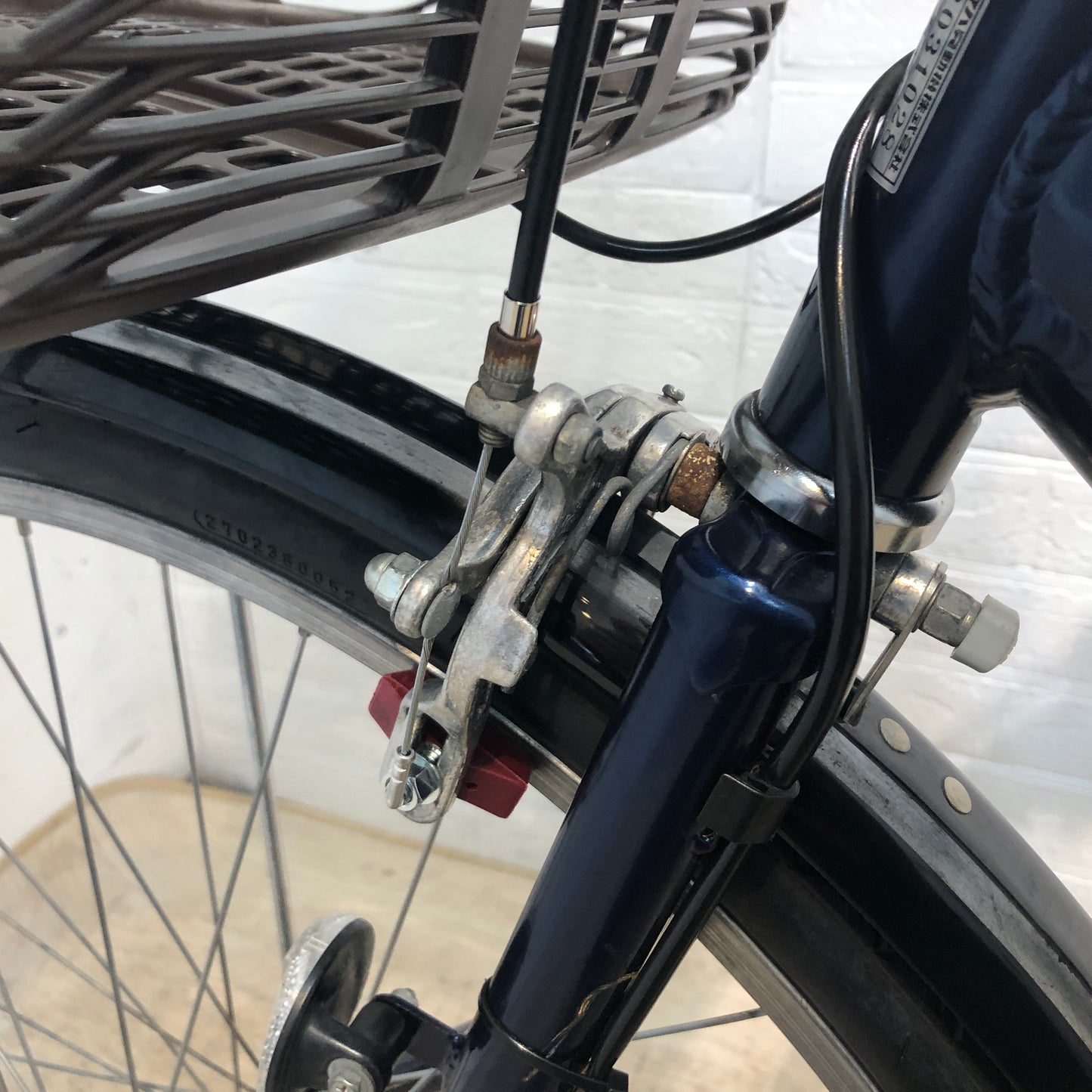 ヤマハ PAS ナチュラ M ネイビー 26インチ YP033 【中古車】