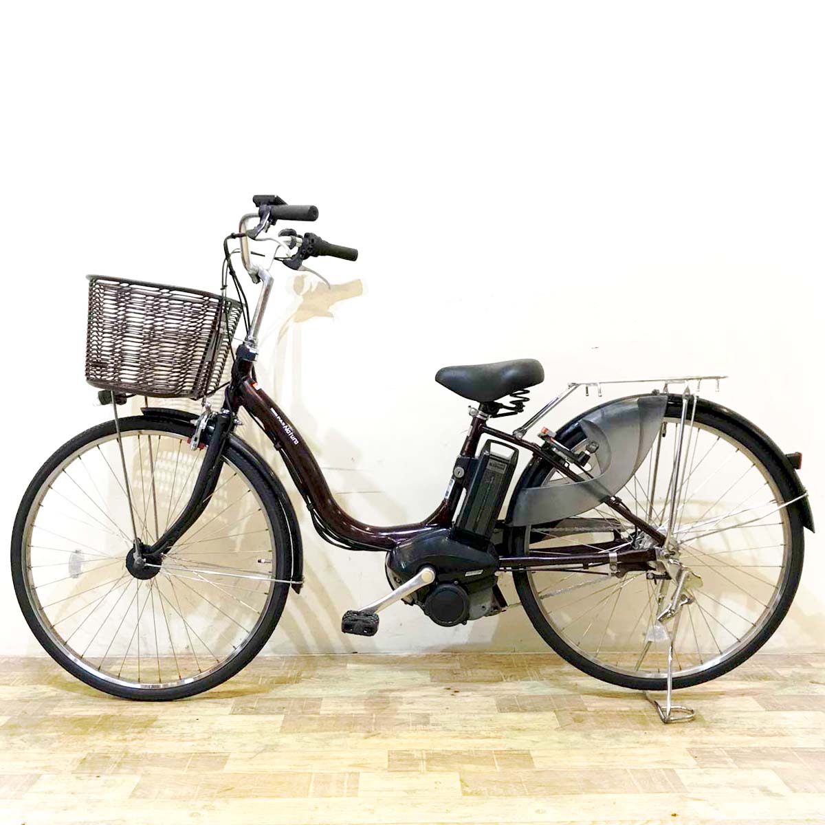 ヤマハ PAS ナチュラ L ブラウン 26インチ KF051 【中古車】