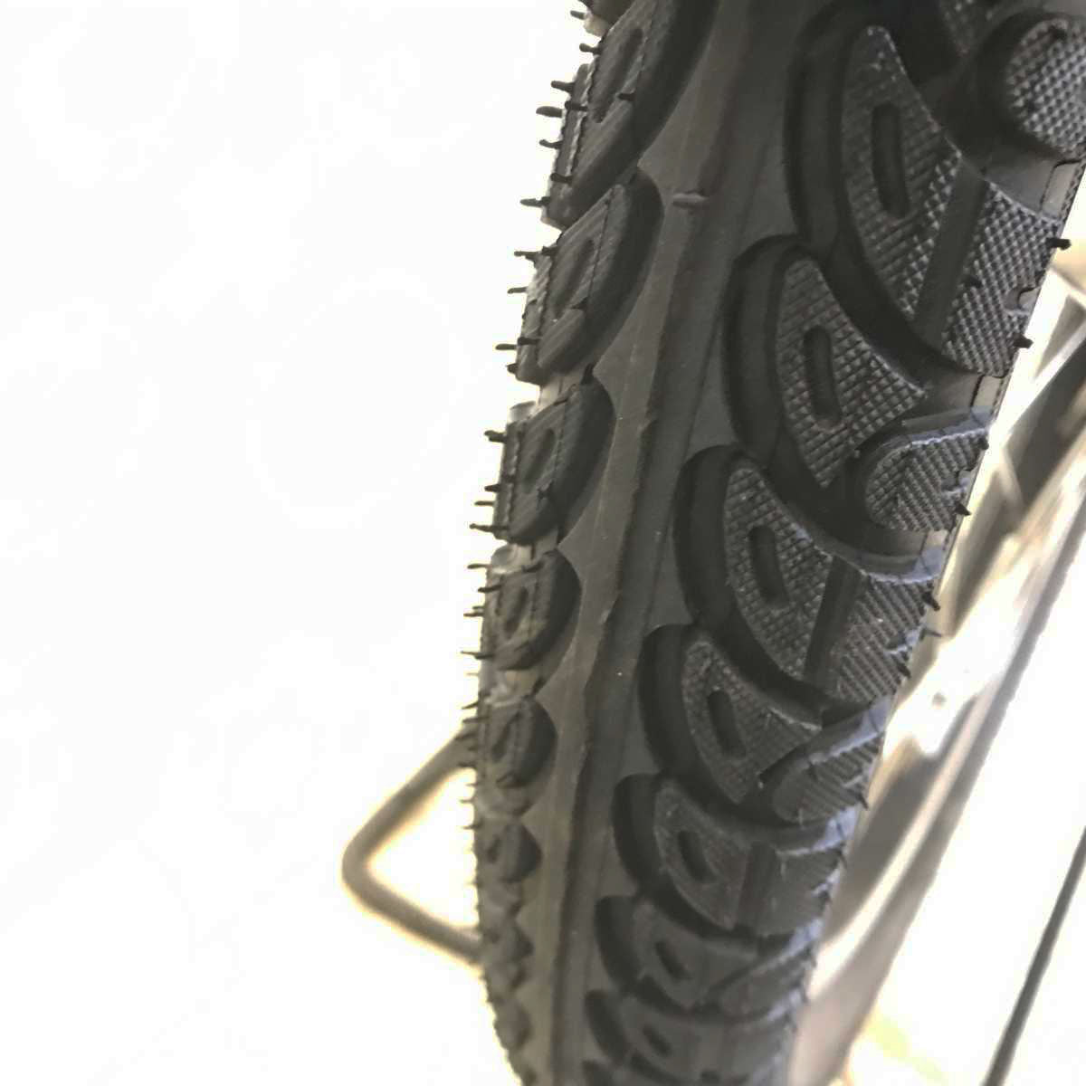 ブリヂストン bikke 2 e ビッケ ツー イー ホワイト 20インチ KR034【中古車】