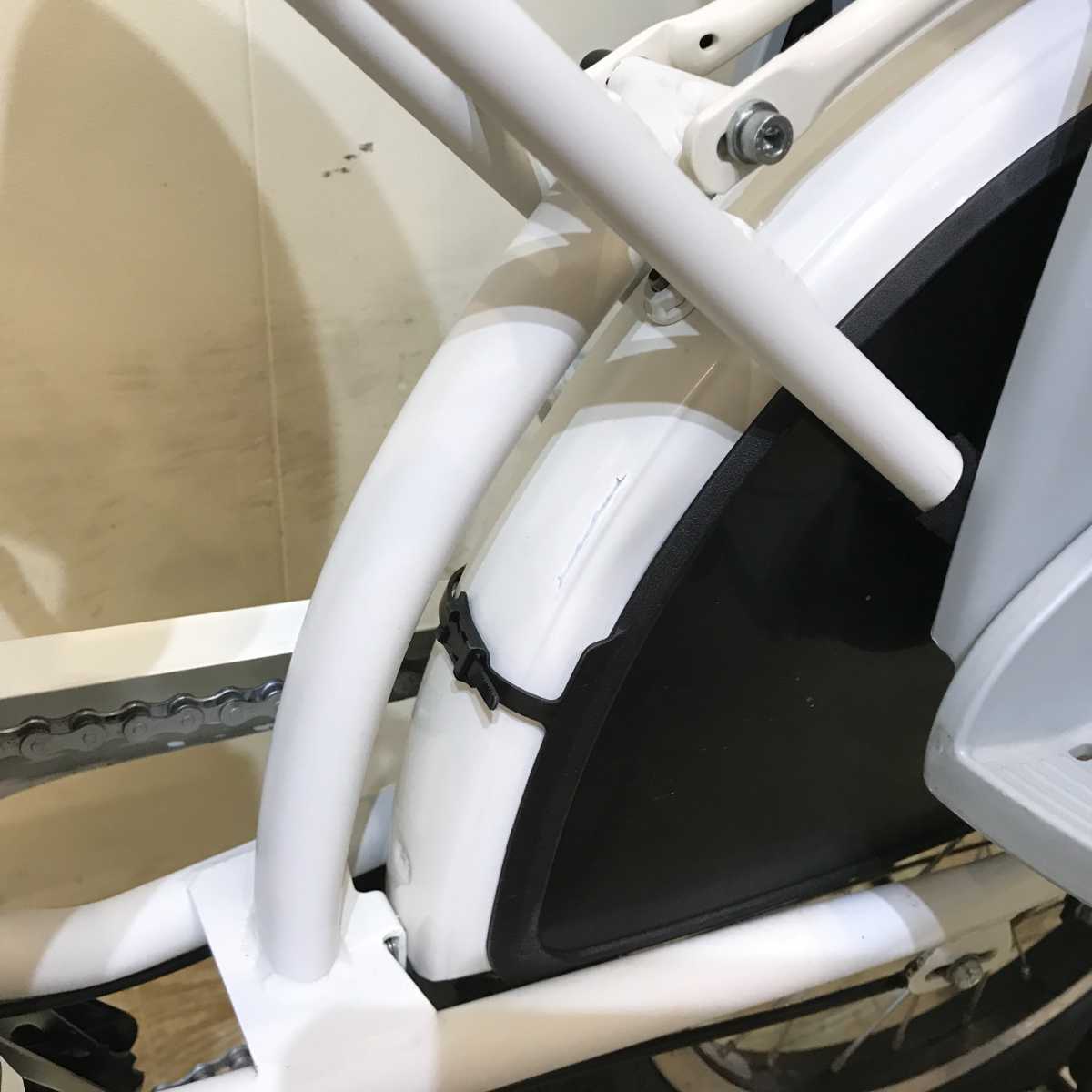 ブリヂストン bikke 2 e ビッケ ツー イー ホワイト 20インチ KR034【中古車】