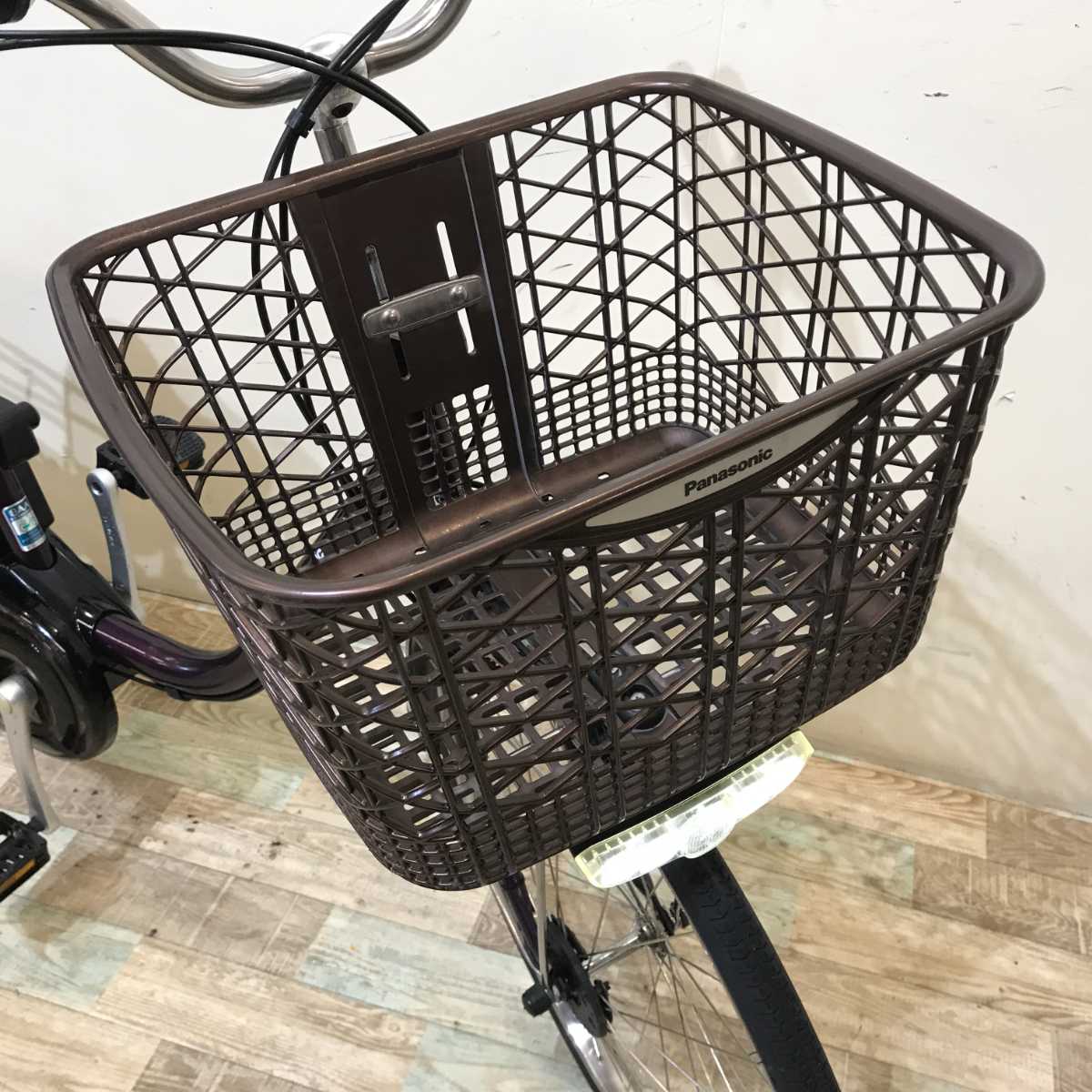パナソニック ビビ DX パープル 24インチ KR035 【中古車】