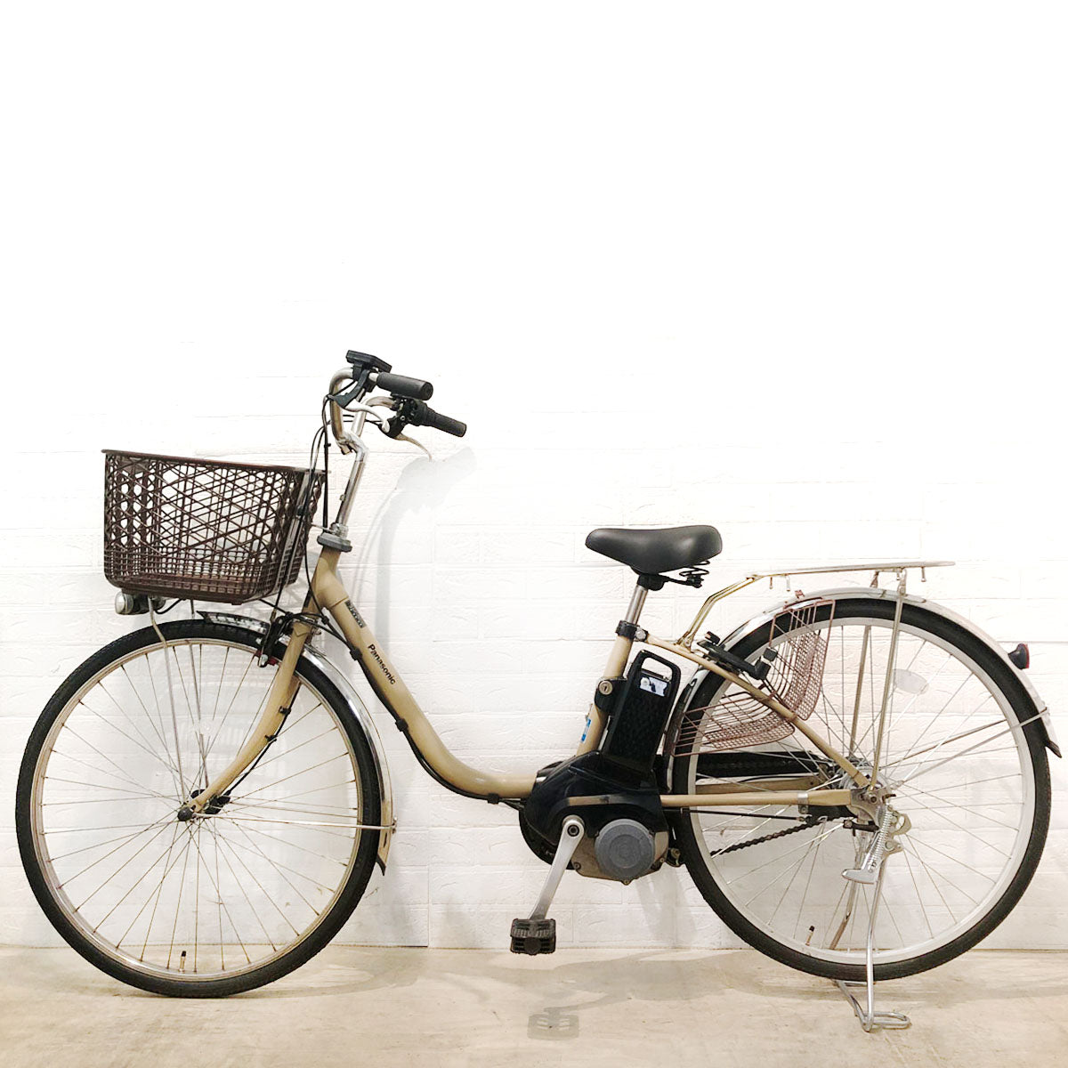 パナソニック ビビ DX ベージュ 26インチ YU044 【中古車】