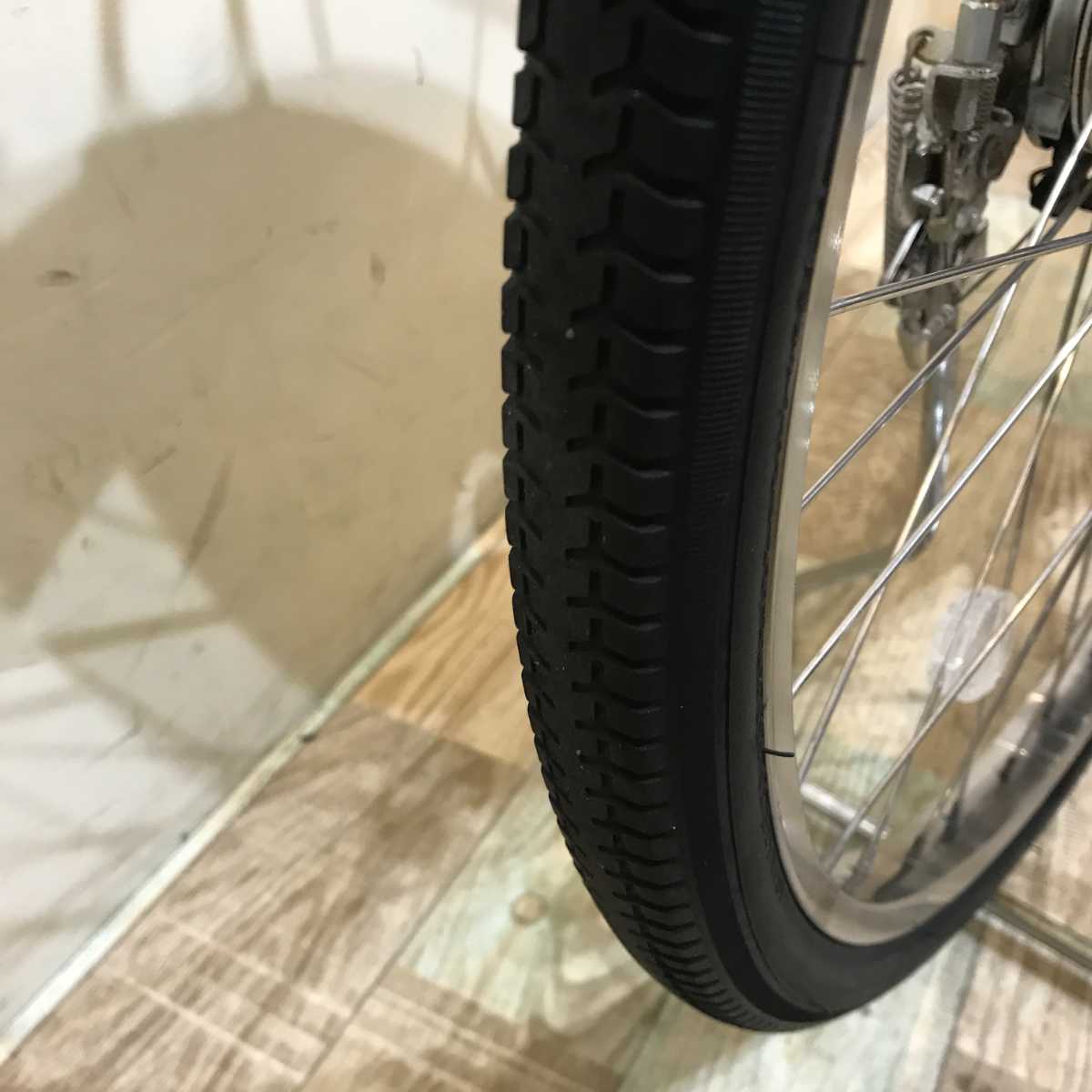 パナソニック ビビ DX パープル 24インチ KR035 【中古車】