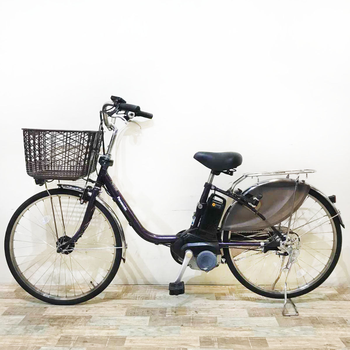 パナソニック ビビ DX パープル 24インチ KR035 【中古車】