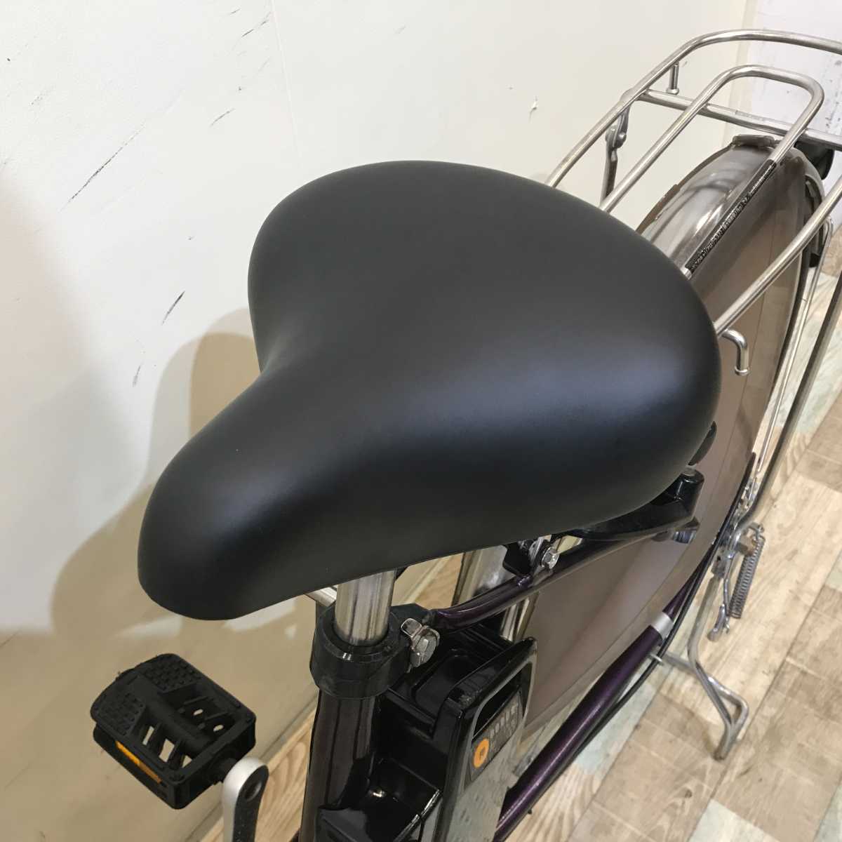 パナソニック ビビ DX パープル 24インチ KR035 【中古車】
