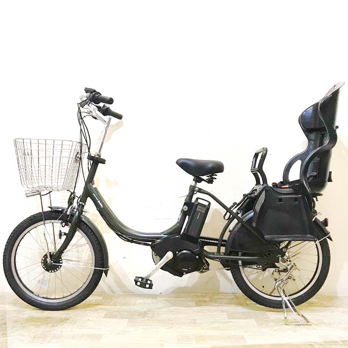 ヤマハ PAS Babby Special パス バビー スペシャル カーキ 20インチ KA024【中古車】