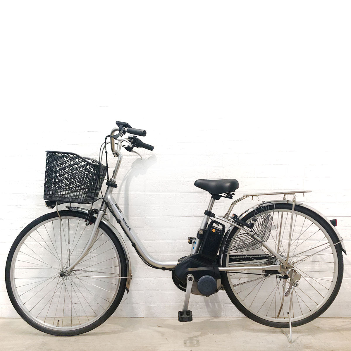 パナソニック ビビ SX シルバー 26インチ YU045 【中古車】