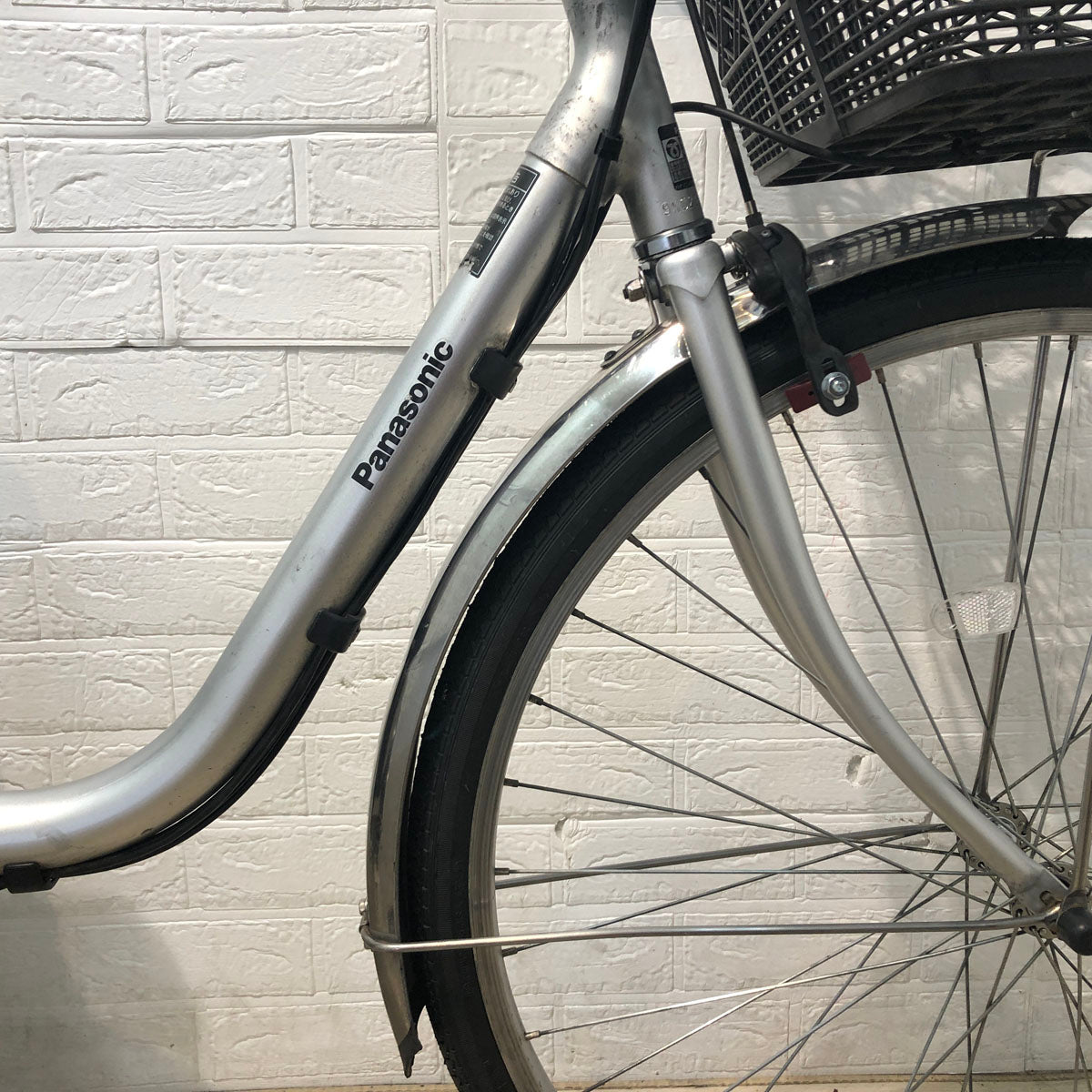 パナソニック ビビ SX シルバー 26インチ YU045 【中古車】