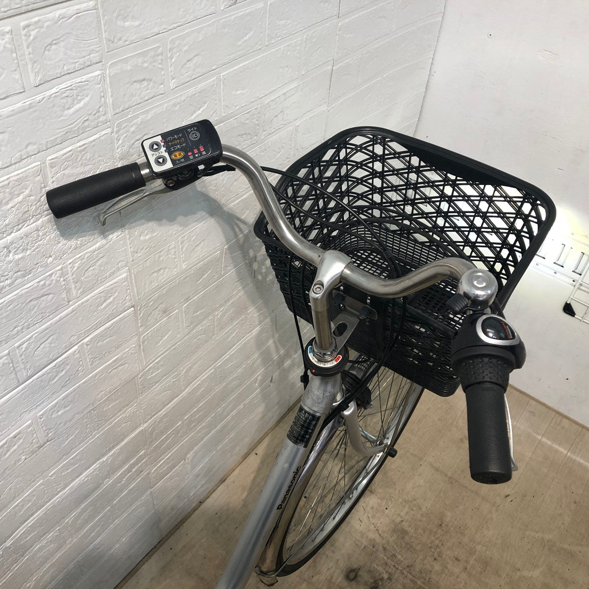パナソニック ビビ SX シルバー 26インチ YU045 【中古車】