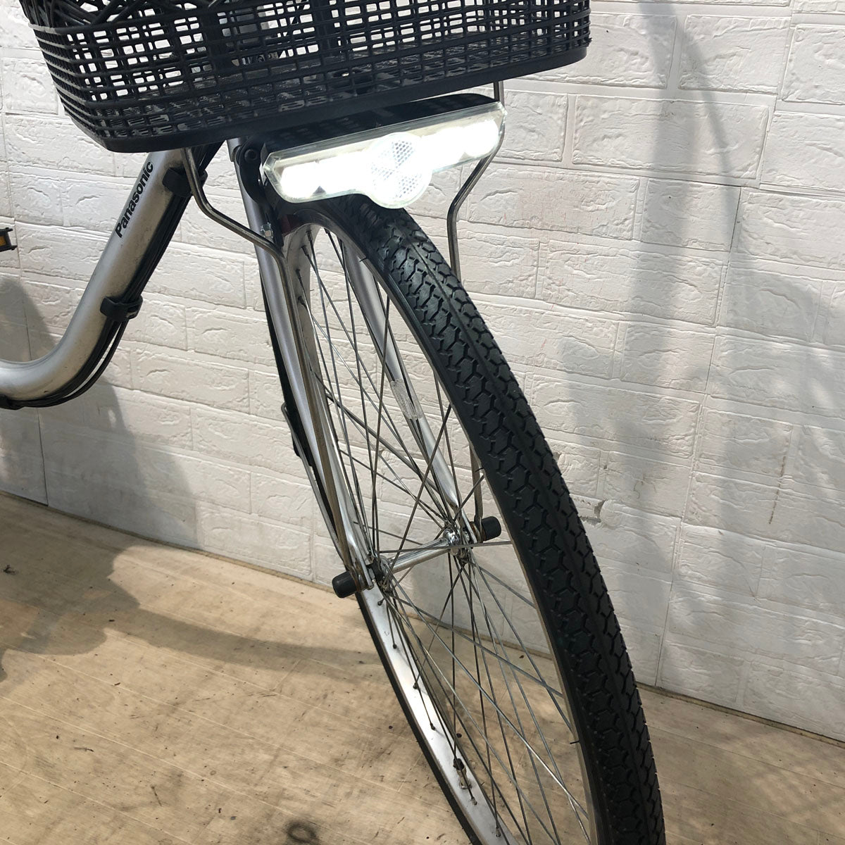 パナソニック ビビ SX シルバー 26インチ YU045 【中古車】