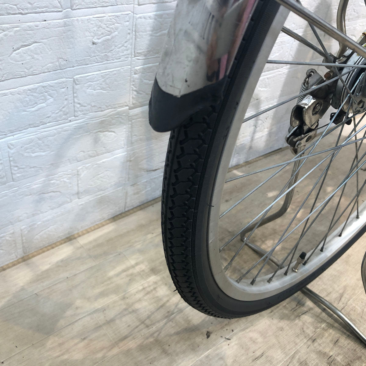 パナソニック ビビ SX シルバー 26インチ YU045 【中古車】