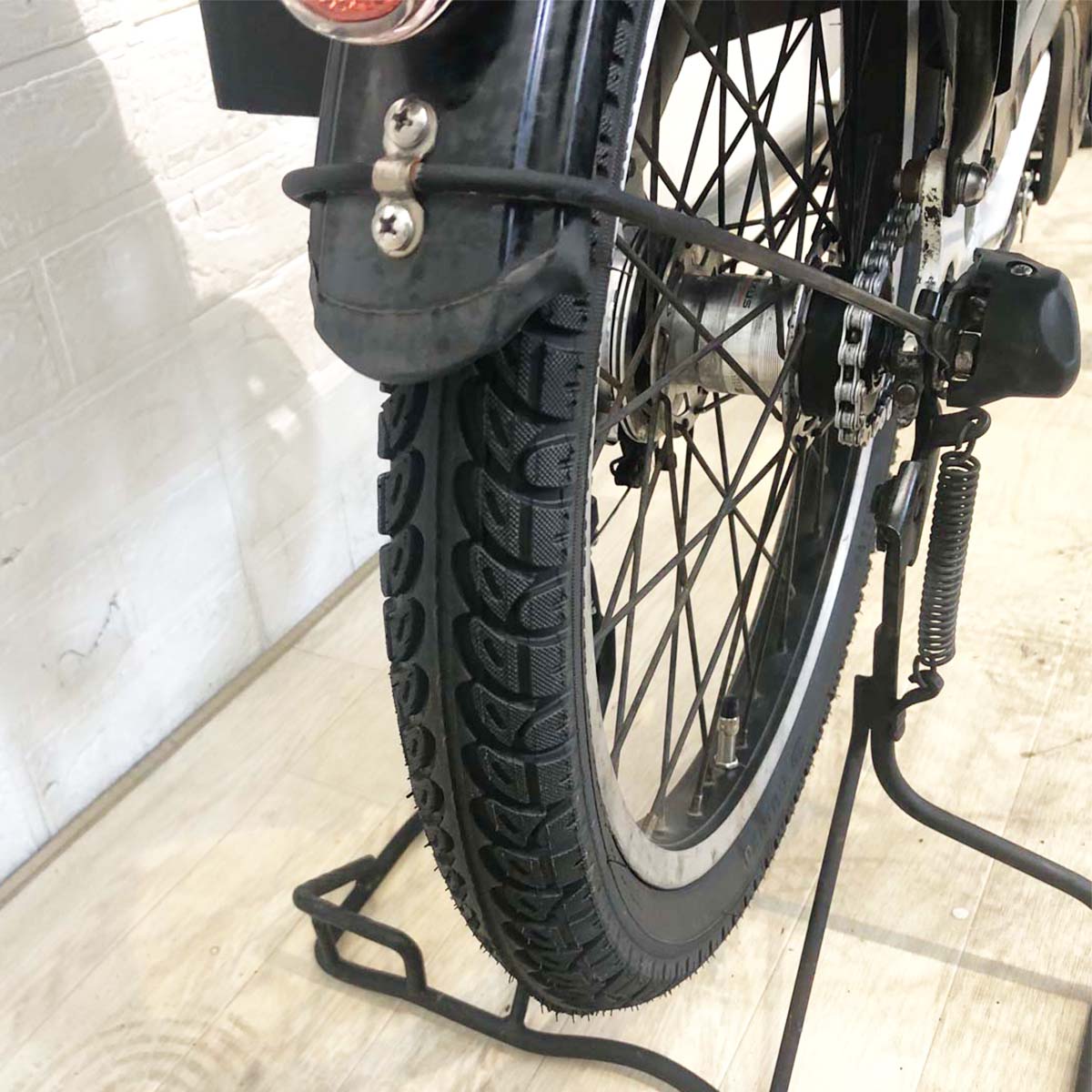 パナソニック ギュットアニーズDX ホワイト 20インチ YG055 【中古車】
