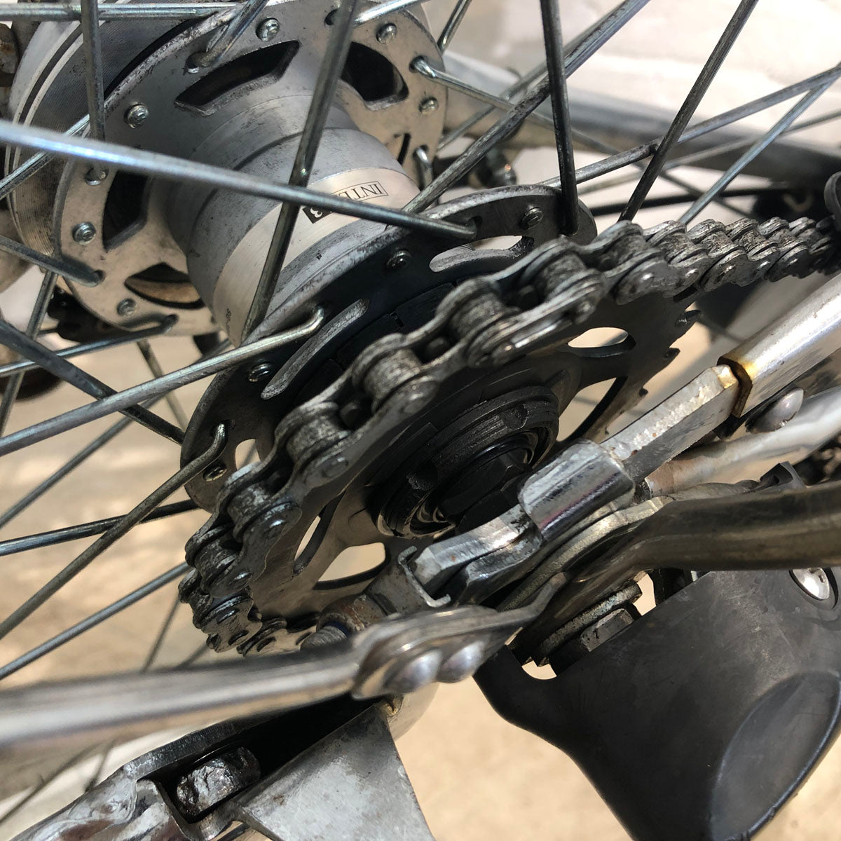 パナソニック ビビ SX シルバー 26インチ YU045 【中古車】