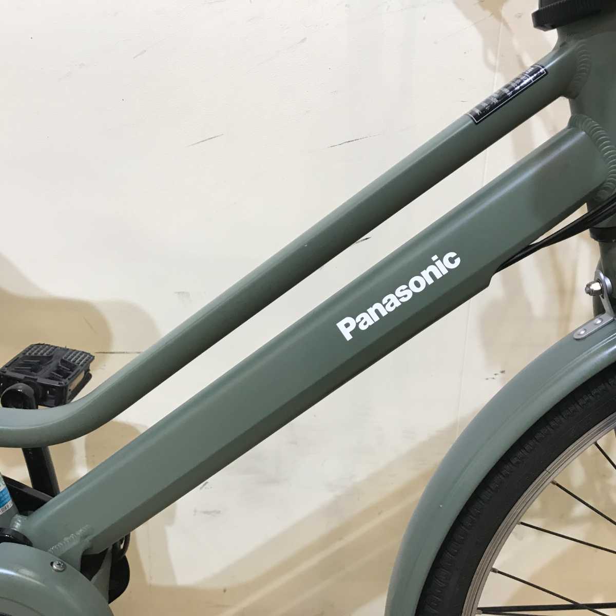 パナソニック TIMO S ティモ S グリーン 26インチ KR037 【中古車】