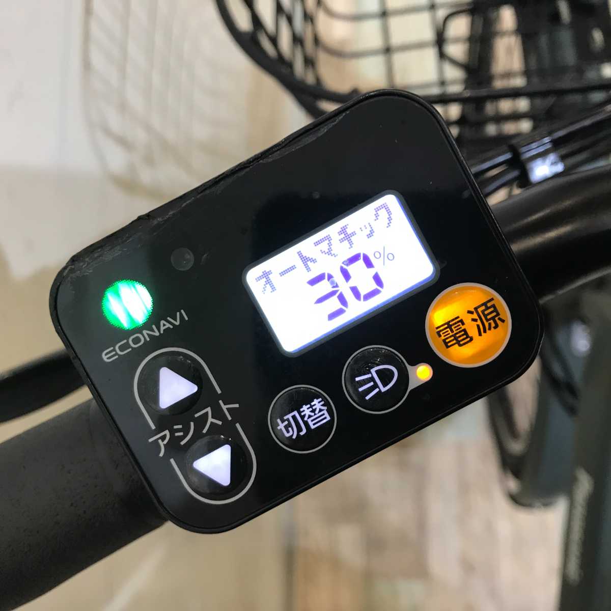 パナソニック TIMO S ティモ S グリーン 26インチ KR037 【中古車】