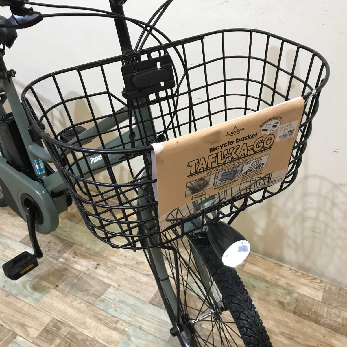 パナソニック TIMO S ティモ S グリーン 26インチ KR037 【中古車】