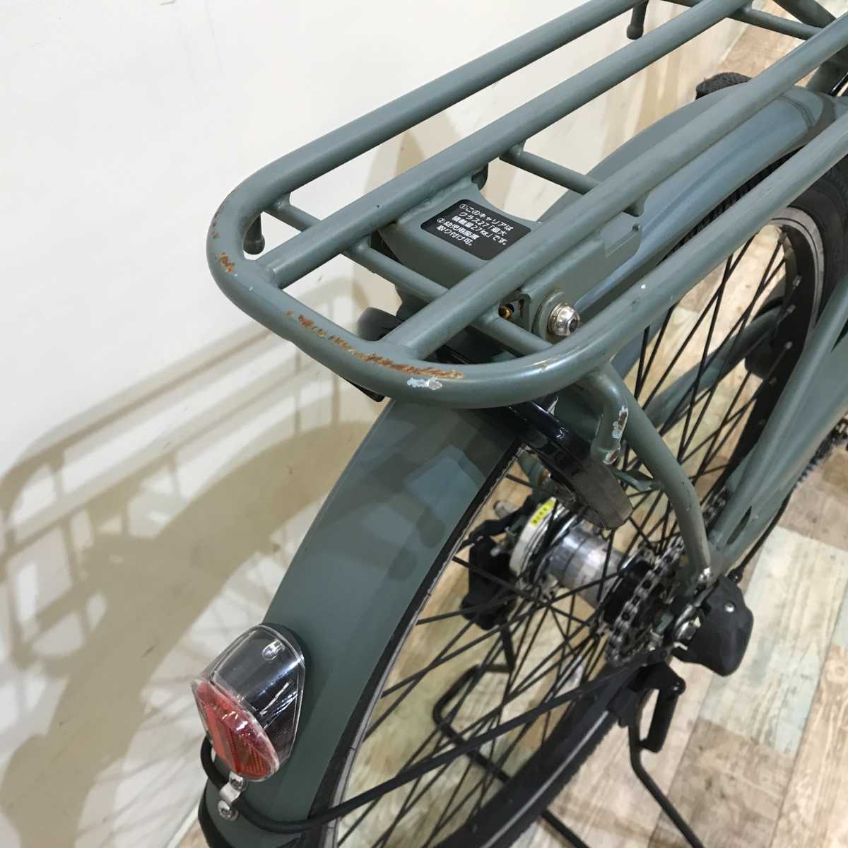 パナソニック TIMO S ティモ S グリーン 26インチ KR037 【中古車】