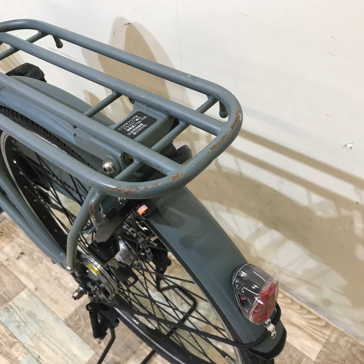 パナソニック TIMO S ティモ S グリーン 26インチ KR037 【中古車】