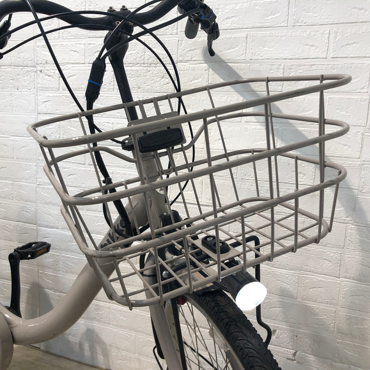 ブリヂストン bikke MOB dd ビッケ モブ dd ベージュ 前24×後20インチ YU046 【中古車】