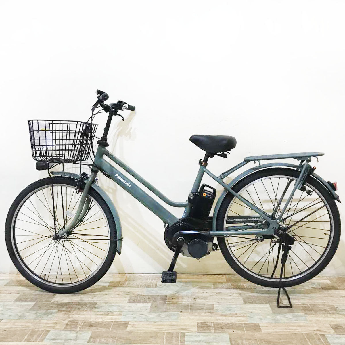 パナソニック TIMO S ティモ S グリーン 26インチ KR037 【中古車】