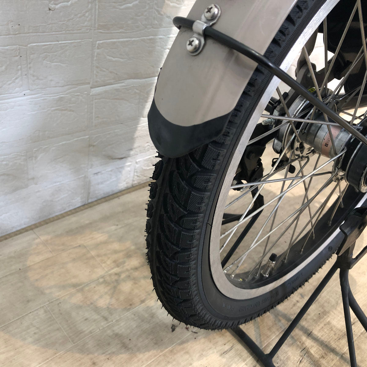 ブリヂストン bikke MOB dd ビッケ モブ dd ベージュ 前24×後20インチ YU046 【中古車】