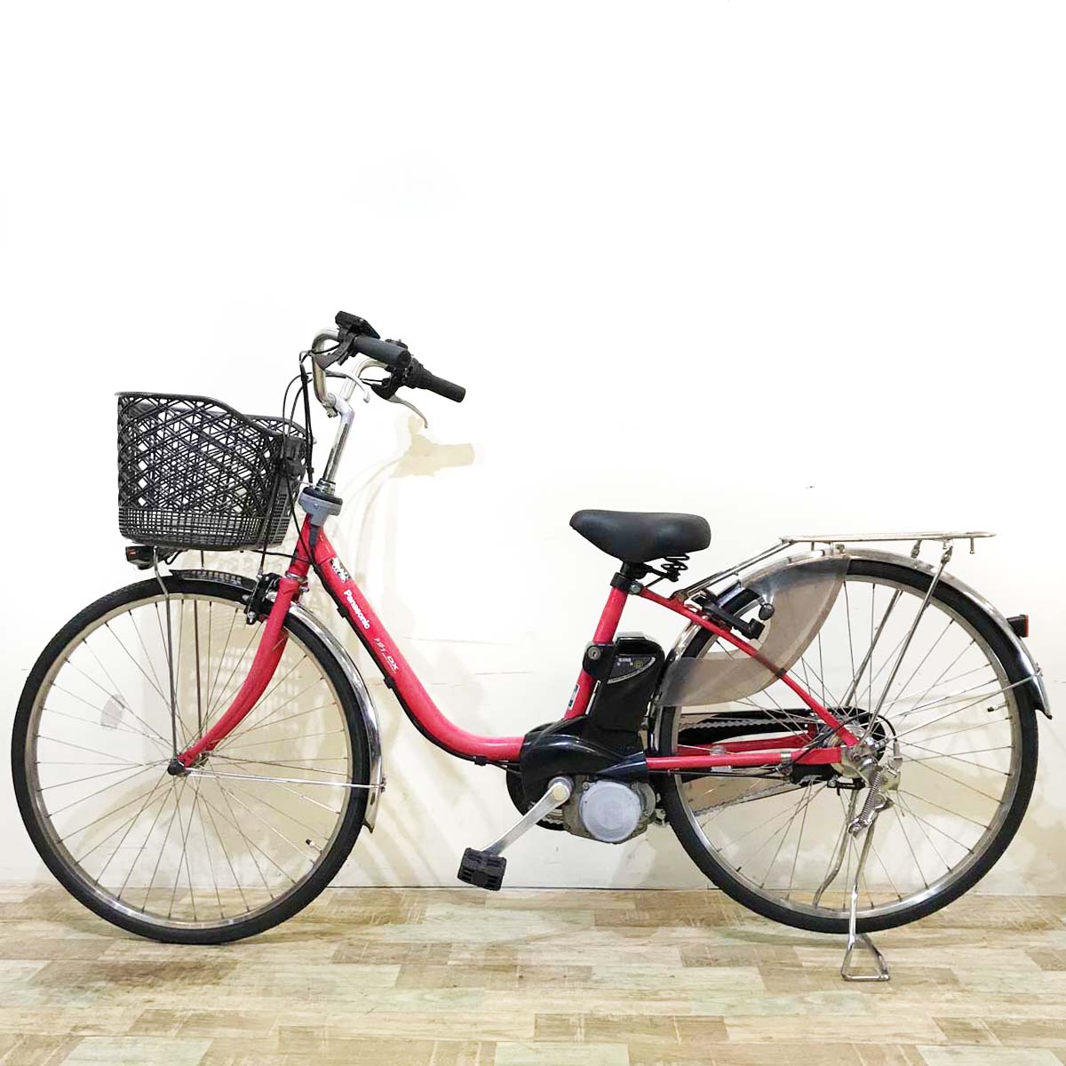 パナソニック ビビ DX レッド 26インチ KV111 【中古車】