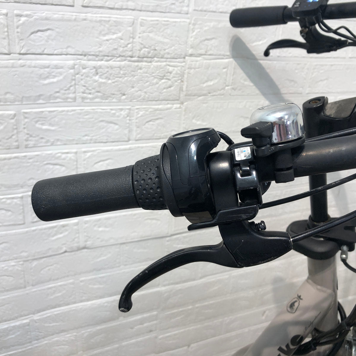 ブリヂストン bikke MOB dd ビッケ モブ dd ベージュ 前24×後20インチ YU046 【中古車】