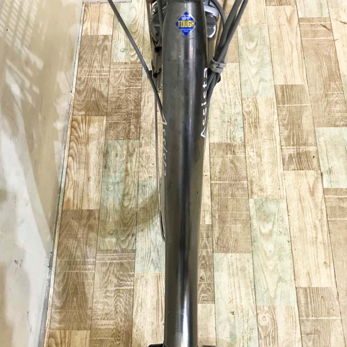 ブリヂストン アシスタ DX シルバー 26インチ KV112 【中古車】
