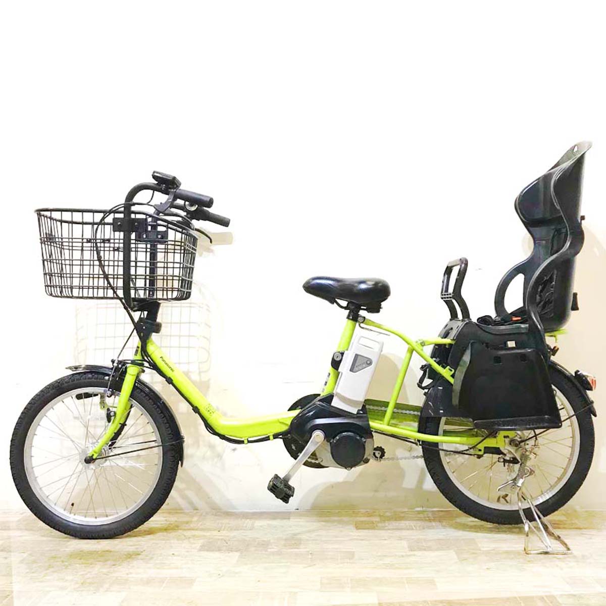 パナソニック ギュット ミニ DX グリーン 20インチ KA026【中古車】