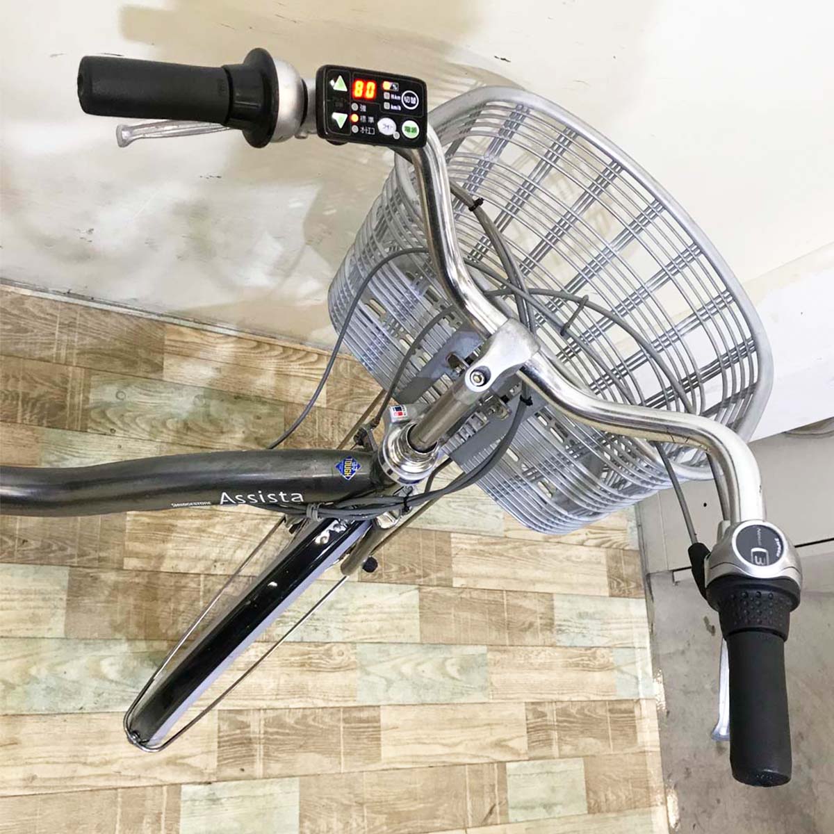 ブリヂストン アシスタ DX シルバー 26インチ KV112 【中古車】
