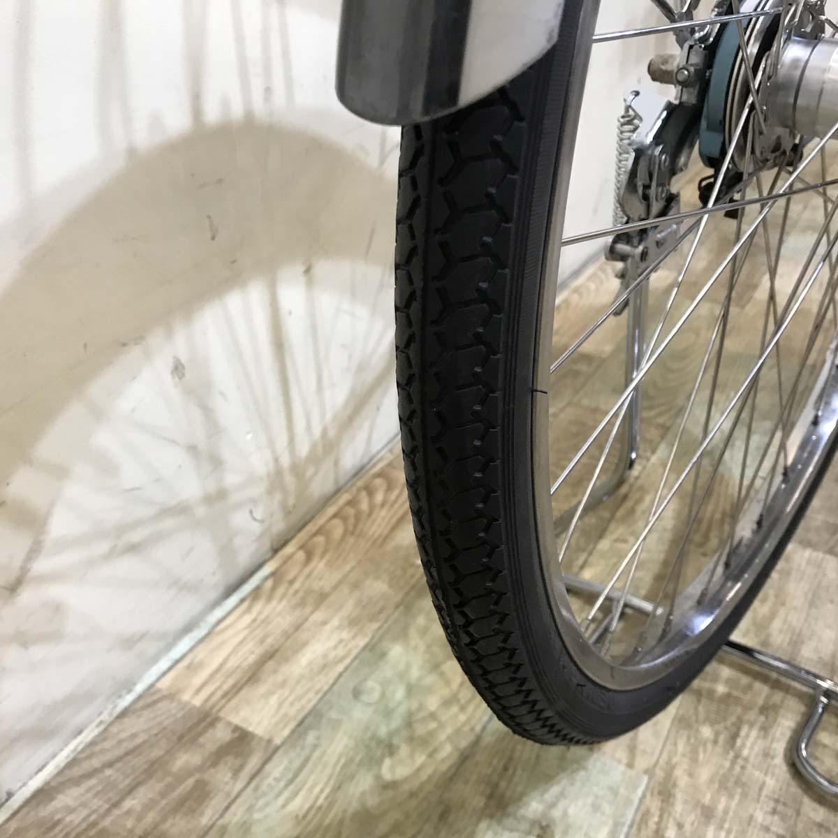ブリヂストン アシスタ DX シルバー 26インチ KV112 【中古車】