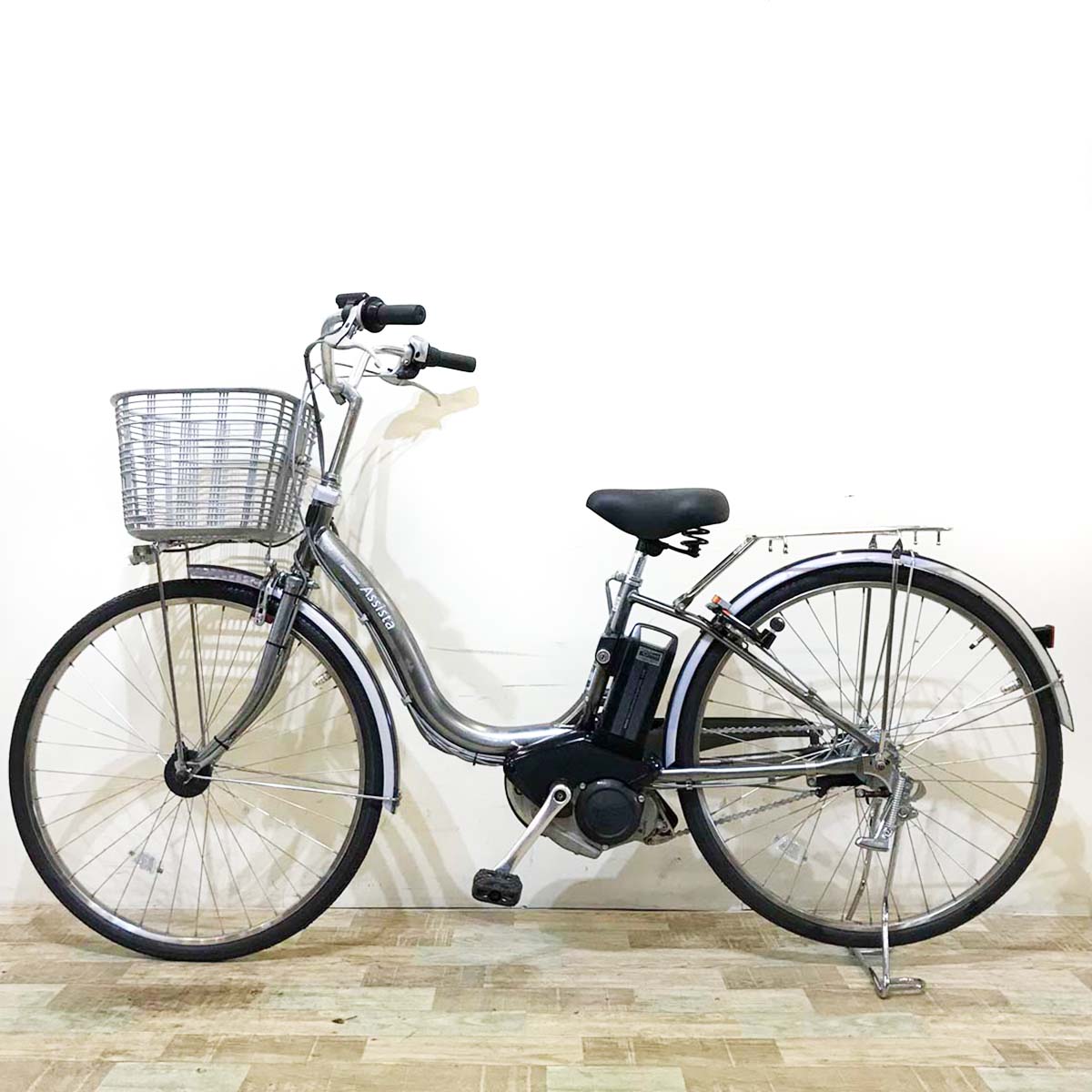 ブリヂストン アシスタ DX シルバー 26インチ KV112 【中古車】
