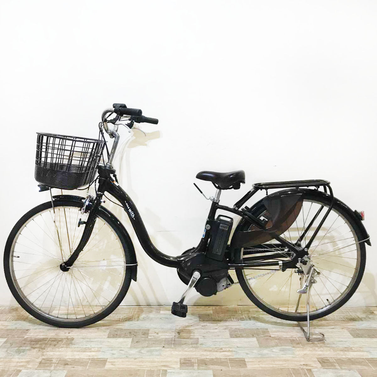 ヤマハ PAS With パス ウィズ ブラウン 26インチ KR039 【中古車】