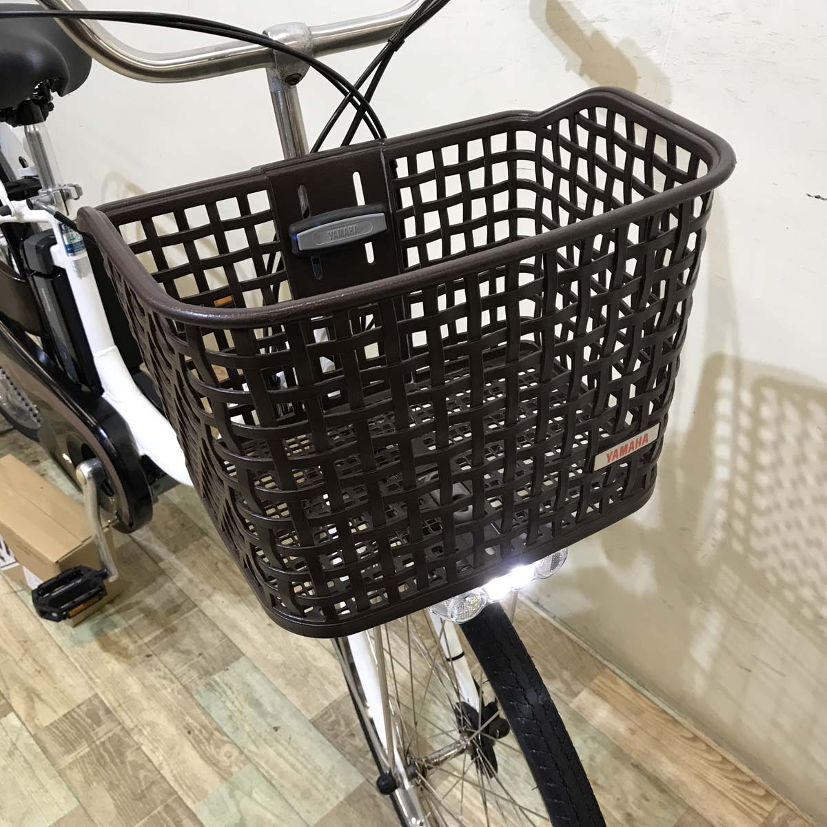 新品バッテリー ヤマハ PAS ナチュラ L DX ホワイト 26インチ KV113 【中古車】