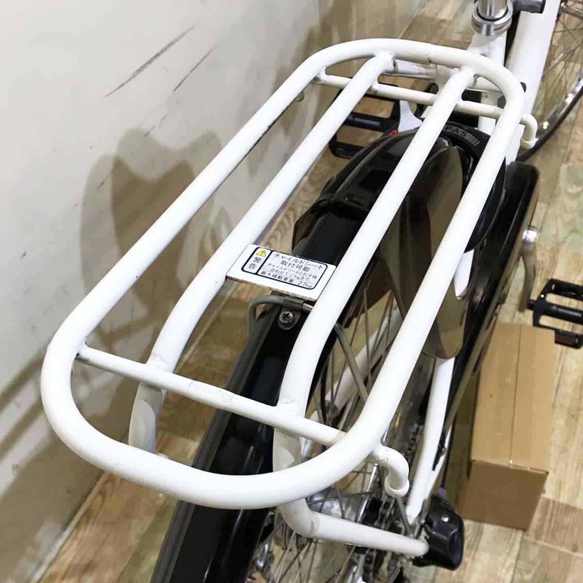 新品バッテリー ヤマハ PAS ナチュラ L DX ホワイト 26インチ KV113 【中古車】