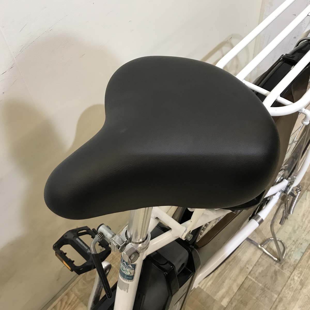 新品バッテリー ヤマハ PAS ナチュラ L DX ホワイト 26インチ KV113 【中古車】