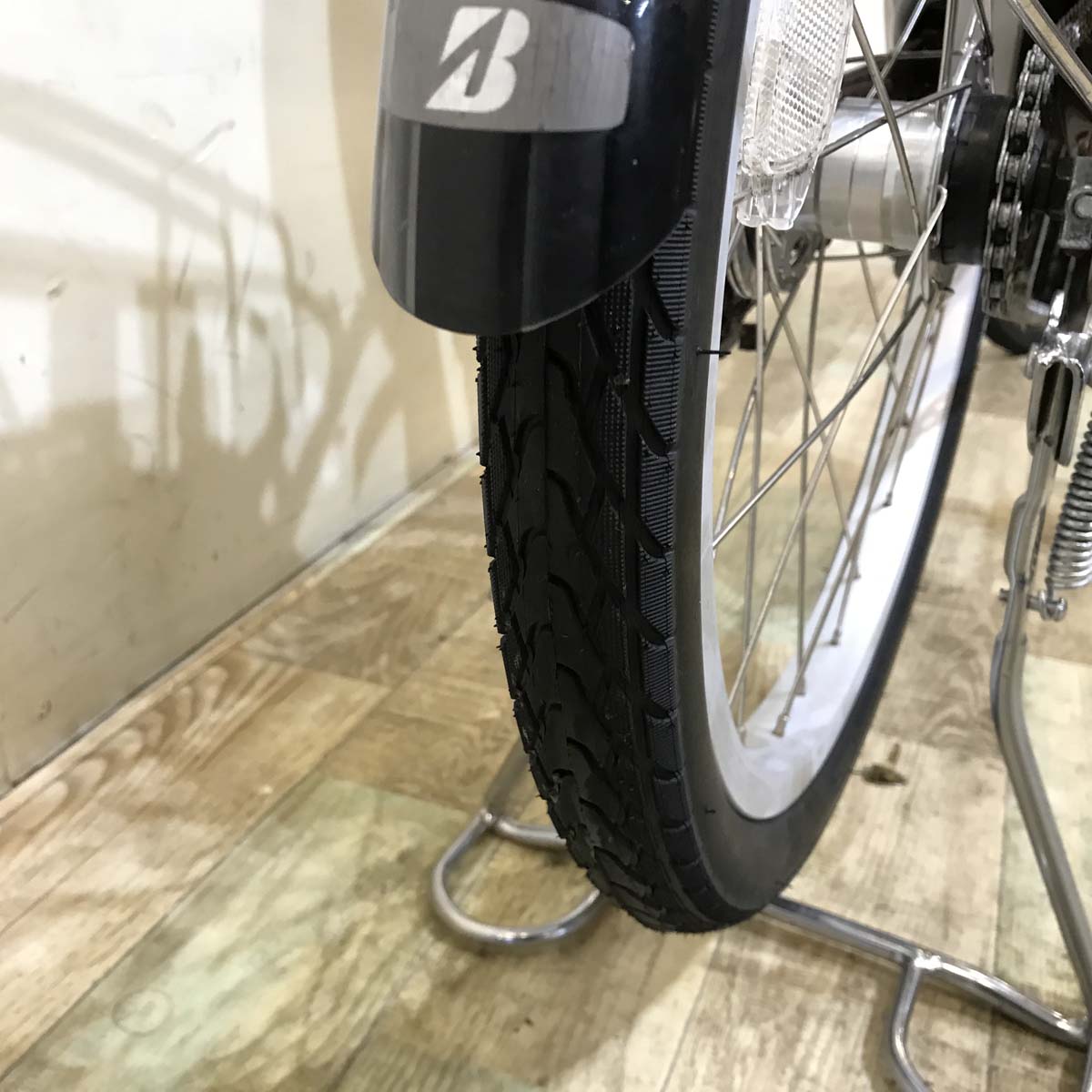 ブリヂストン アシスタ コンパクト ブラウン 20インチ KV115 【中古車】