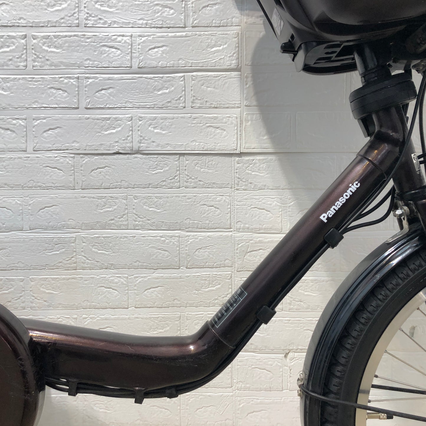 パナソニック ギュット ミニ DX ブラウン 20インチ YP039【中古車】