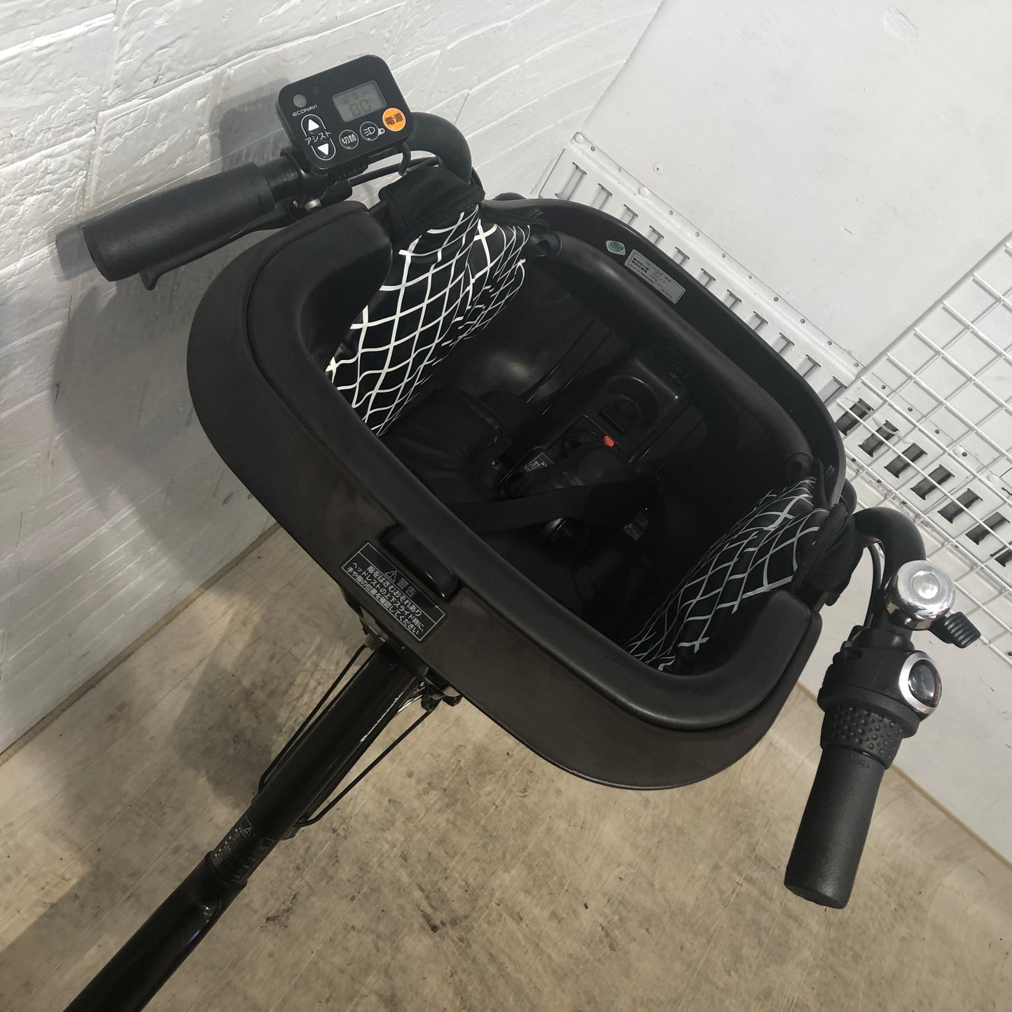 パナソニック ギュット ミニ DX ブラウン 20インチ YP039【中古車】