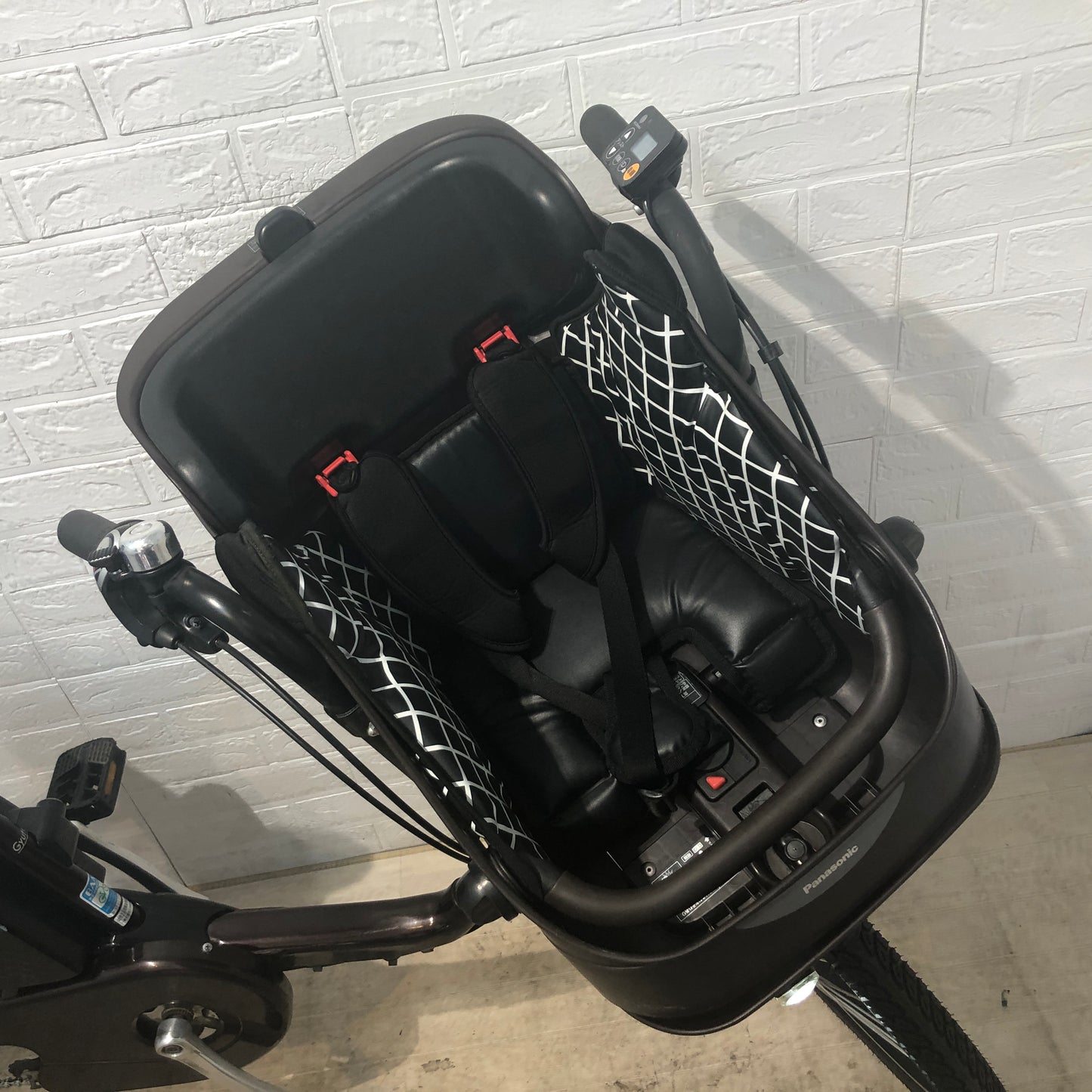 パナソニック ギュット ミニ DX ブラウン 20インチ YP039【中古車】