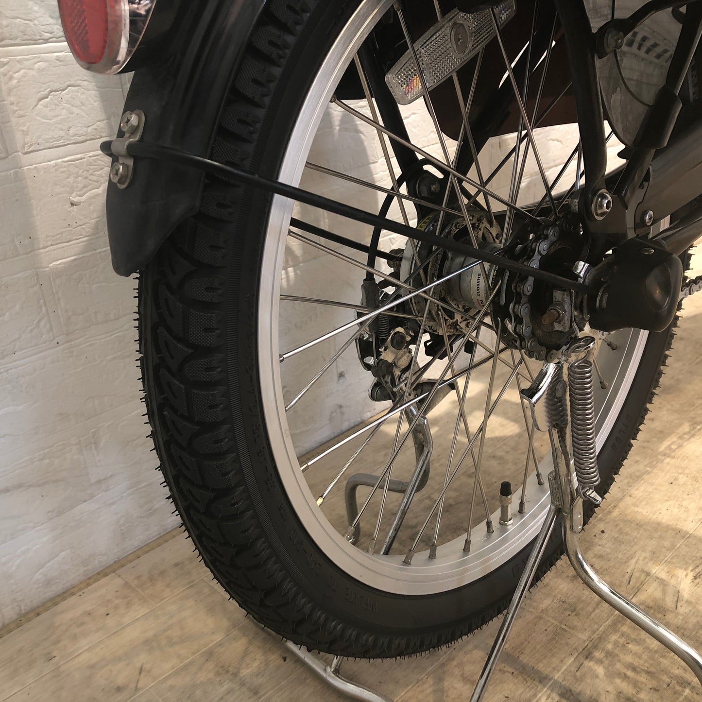 パナソニック ギュット ミニ DX ブラウン 20インチ YP039【中古車】