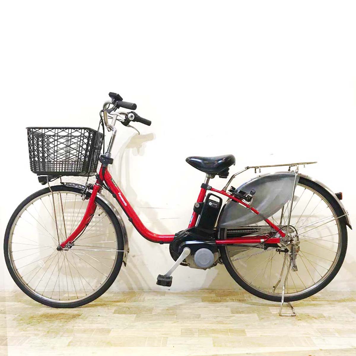 パナソニック ビビ DX レッド 26インチ KA030 【中古車】