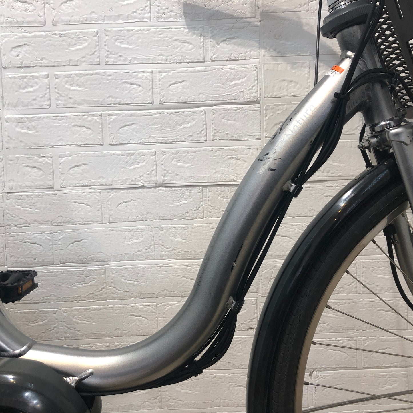 ヤマハ PAS ナチュラ M シルバー 26インチ YP040 【中古車】