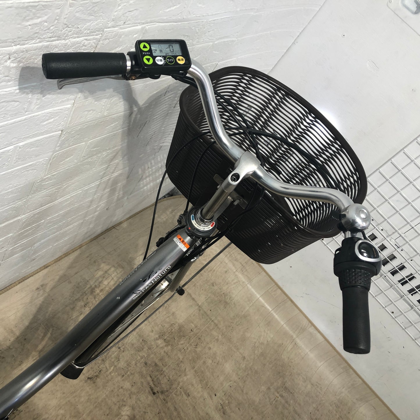 ヤマハ PAS ナチュラ M シルバー 26インチ YP040 【中古車】