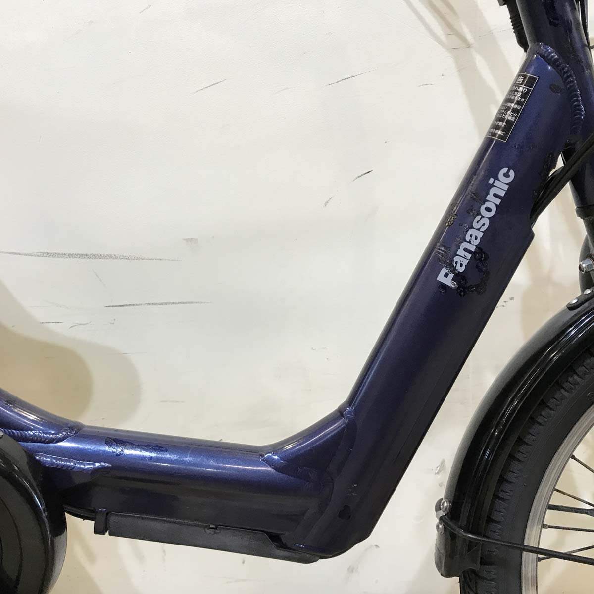 パナソニック ギュット アニーズ ネイビー 20インチ KV117【中古車】