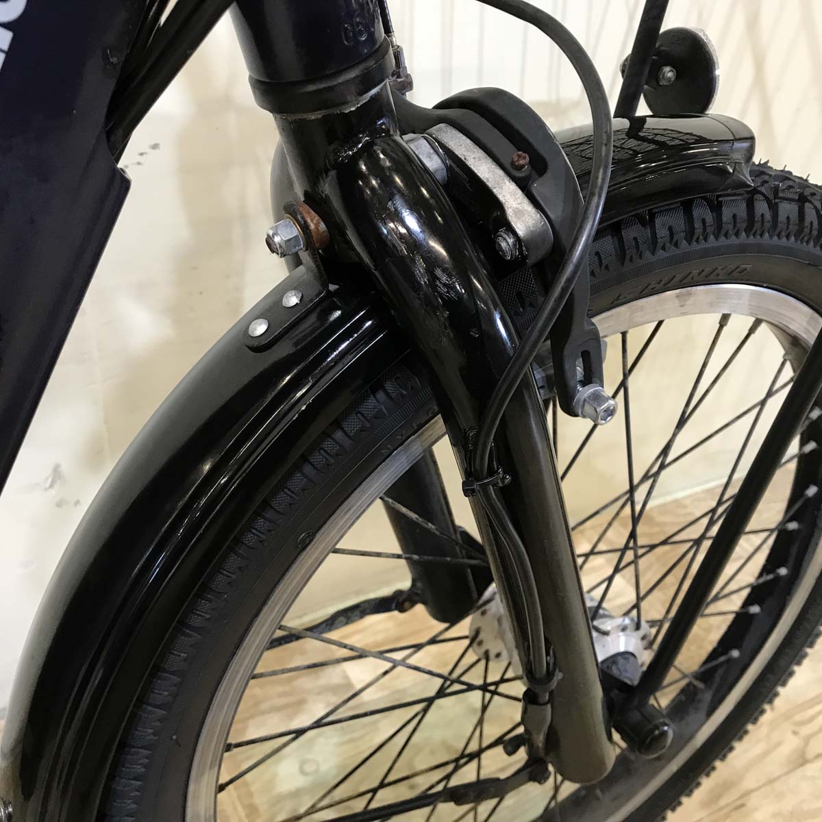 パナソニック ギュット アニーズ ネイビー 20インチ KV117【中古車】