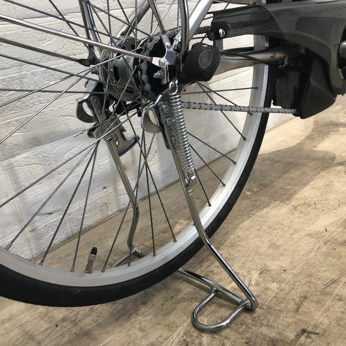 ヤマハ PAS ナチュラ M シルバー 26インチ YP040 【中古車】