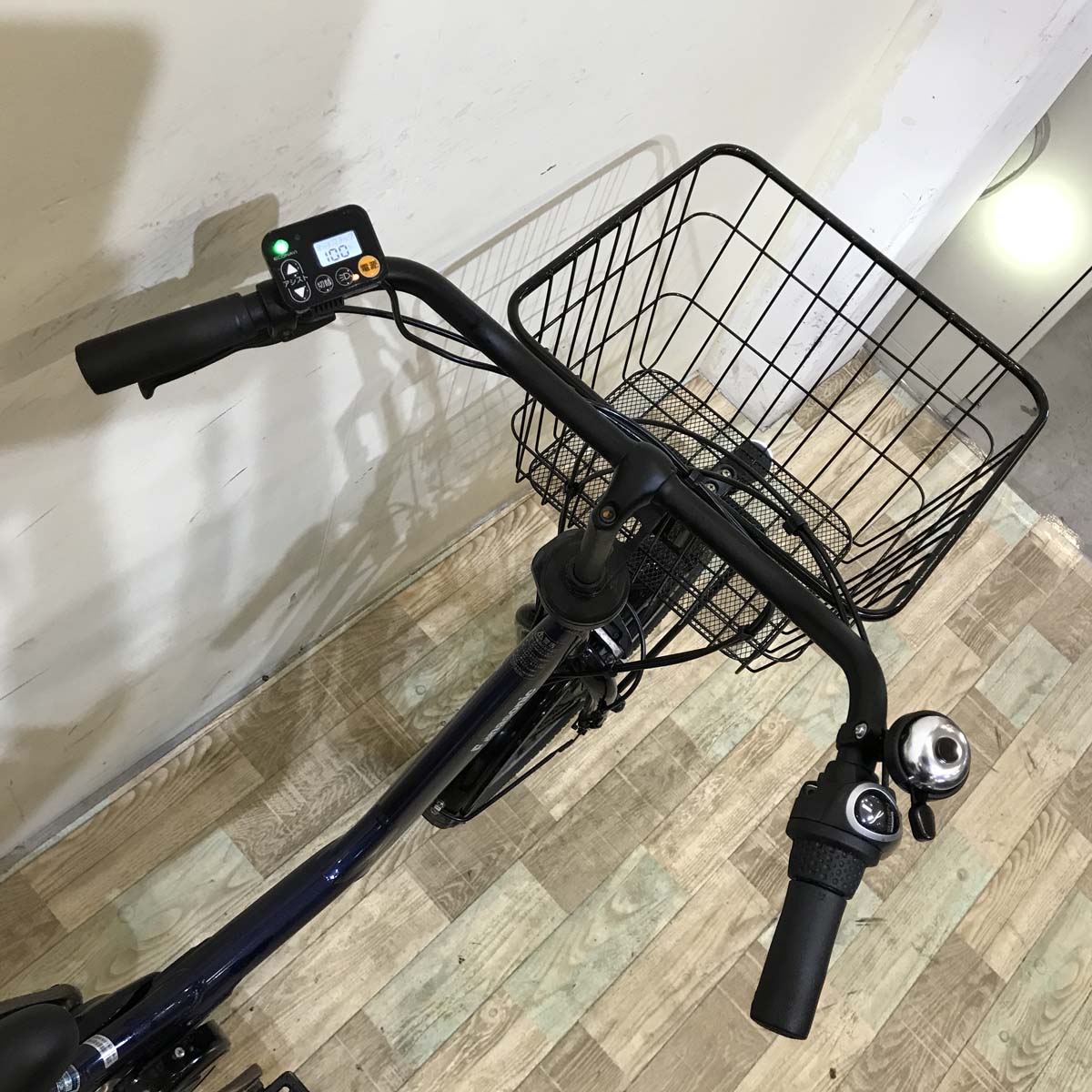 パナソニック ギュット アニーズ ネイビー 20インチ KV117【中古車】