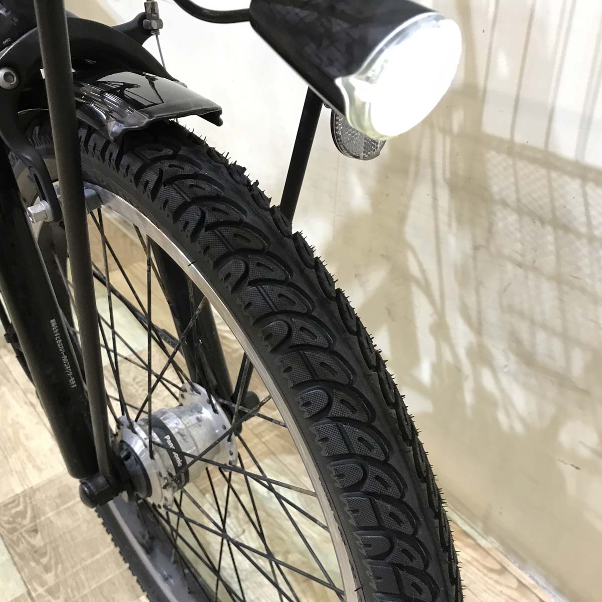 パナソニック ギュット アニーズ ネイビー 20インチ KV117【中古車】