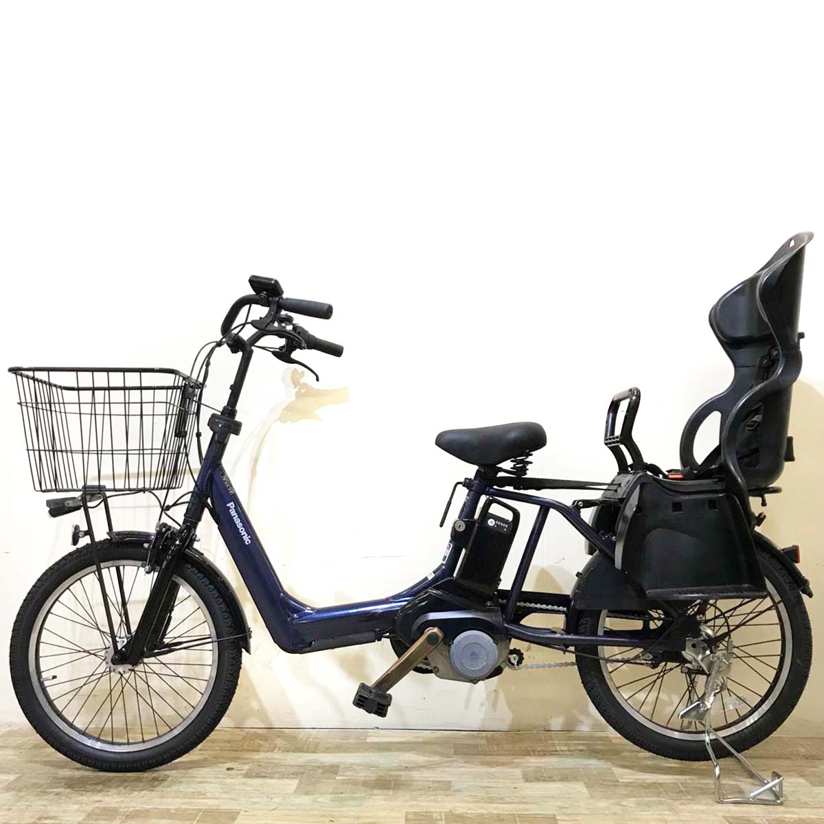 パナソニック ギュット アニーズ ネイビー 20インチ KV117【中古車】
